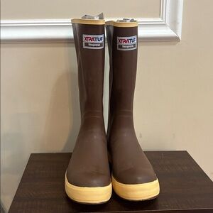 Xtratuf Men’s 15" Boots Brown , Size 9